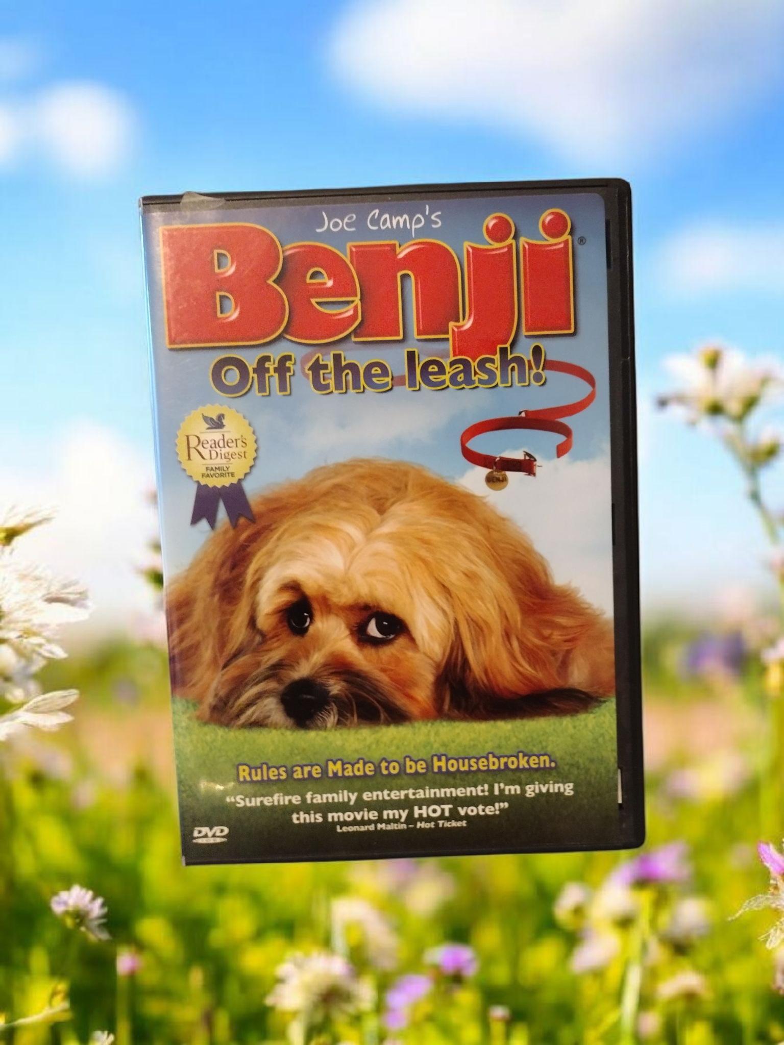 Benji Collector Bundle — DVD + Rare Promo Postcards (Not Factory Sealed)