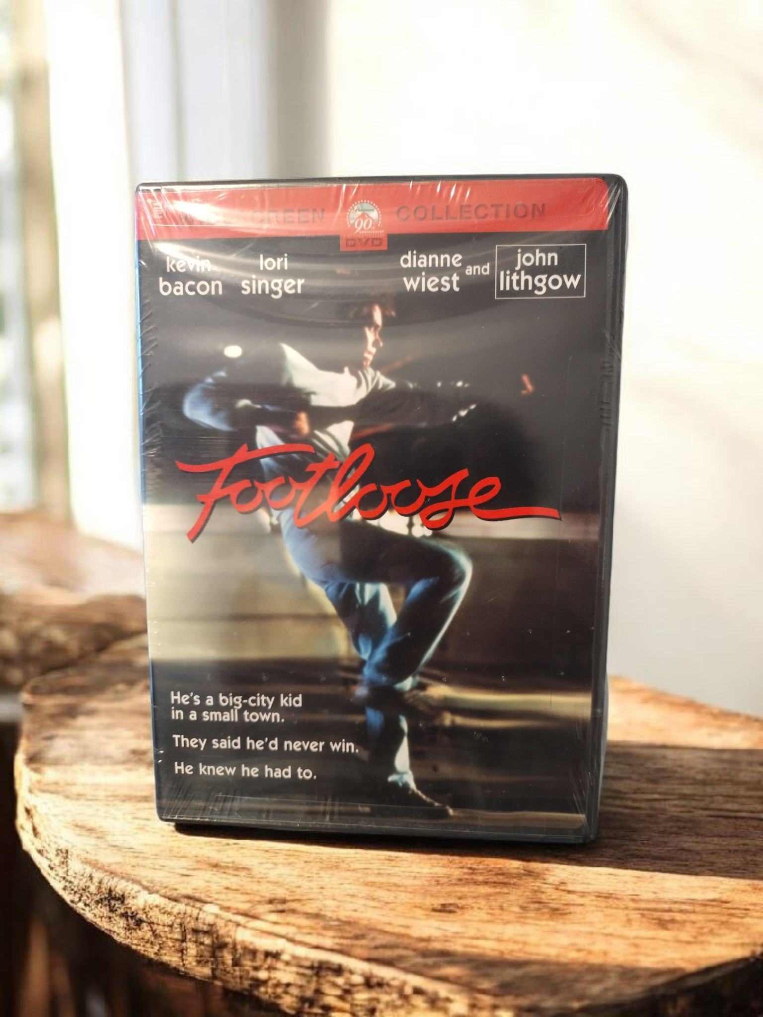 Footloose (1984) DVD Widescreen Collection — Factory Sealed — Kevin Bacon Classic
