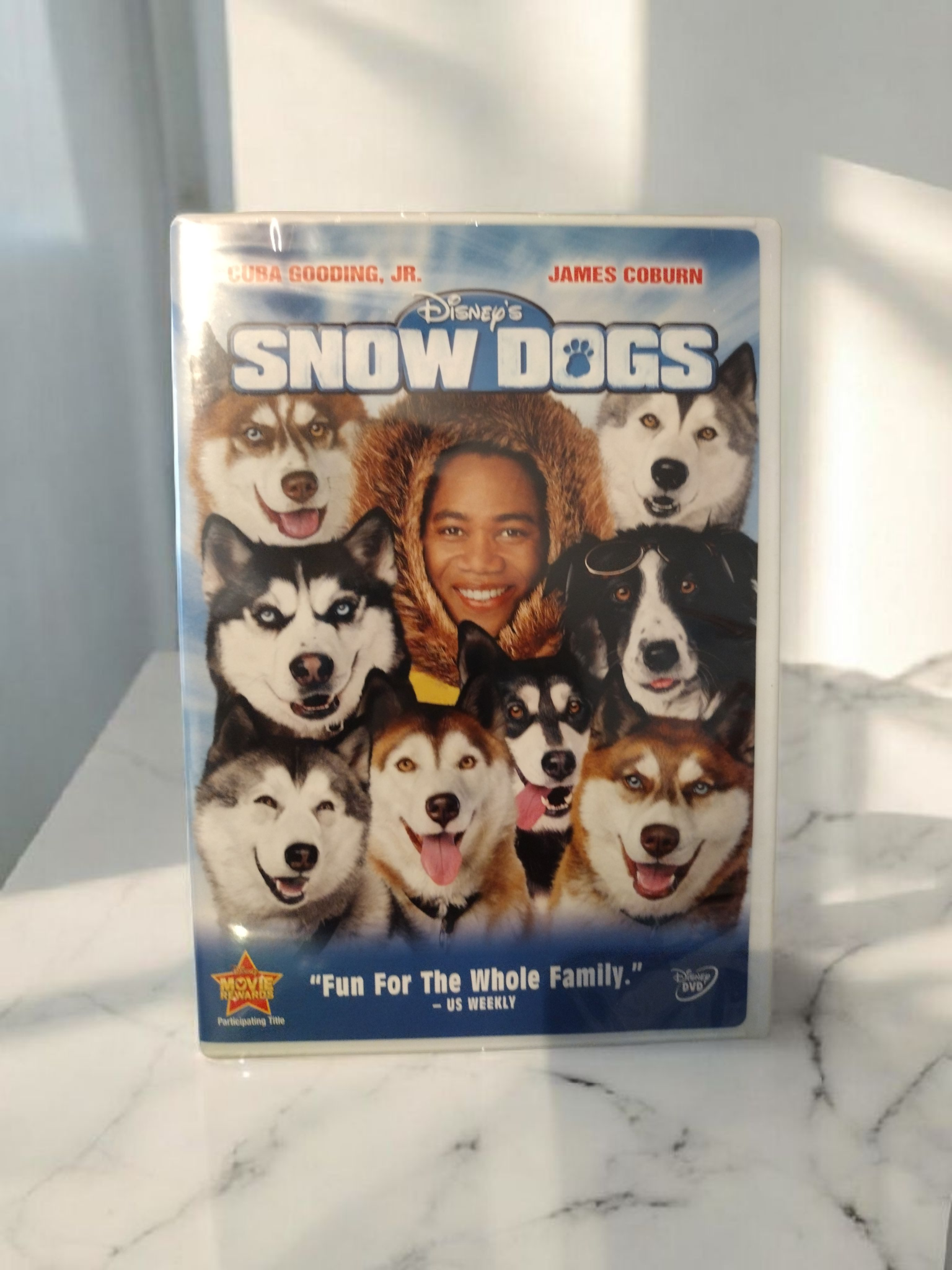 Snow Dogs (2002) — Factory Sealed DVD — Disney — Cuba Gooding Jr.